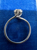 Diamond Cluster ring.