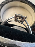 Diamond Cluster Ring