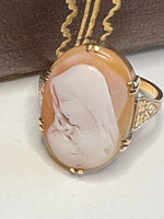 Antique Cameo Ring 18ct