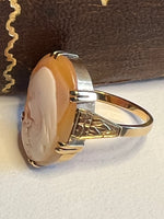 Antique Cameo Ring 18ct