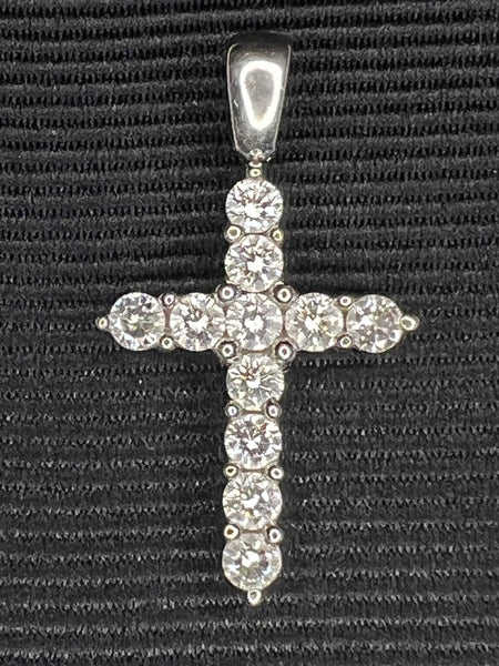 Diamond Cross pendant.