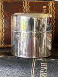 Antique Sterling Silver Ink Pot.
