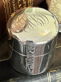 Antique Sterling Silver Ink Pot.