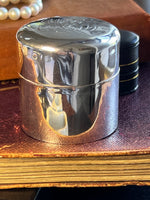 Antique Sterling Silver Ink Pot