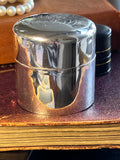Antique Sterling Silver Ink Pot