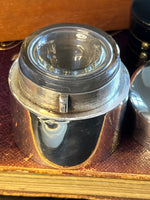 Antique Sterling Silver Ink Pot