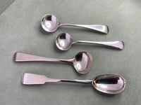 Antique Sterling Silver Spoons.