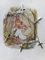 Baby Bracelet Crosses