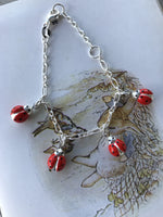 Baby Bracelet Ladybirds