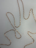 Chain 18ct Rose gold