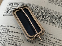 Antique early Georgian Memory Brooch