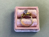 Diamond Solitaire ring in 18ct
