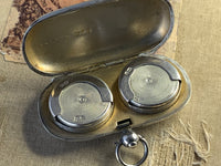 Antique Sterling Silver Sovereign Case