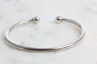 Sterling Silver Gents Bangle