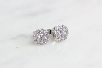18ct Diamond Cluster Earrings 1.14ct