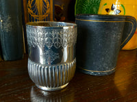 Christening Mug, Sterling silver Mappin & Webb